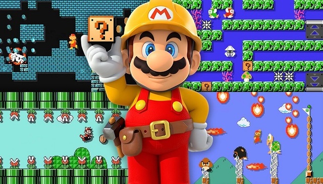 3DS版《超级马里奥制造》也许是最适合孩子们的马里奥游戏了