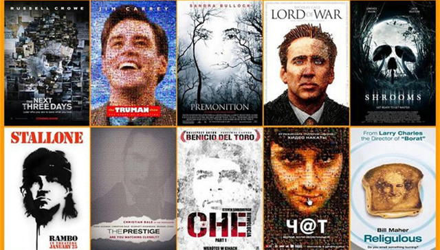 狮子王、暮光之城、蜘蛛侠…这些才是电影该有的海报啊