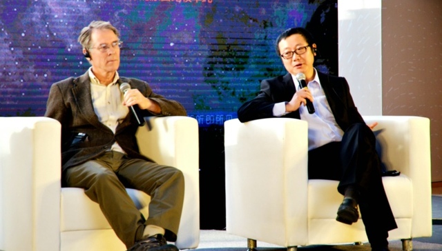 刘慈欣：我们越来越沉浸于电子技术所营造的安乐窝里面，不思进取