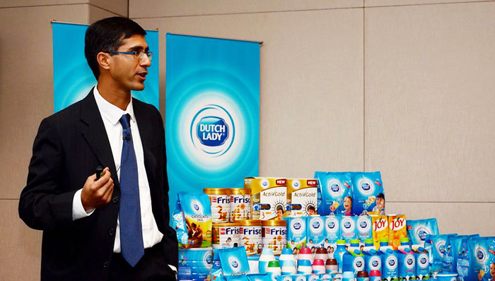 皇家菲仕兰,奶粉,中国市场,人事变动,快消品公司