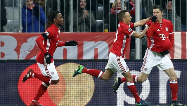 阿森纳,巴萨,拜仁,大巴黎