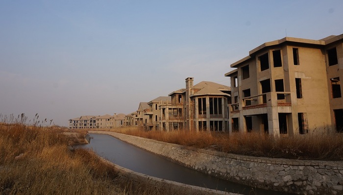 地产商,天津,烂尾