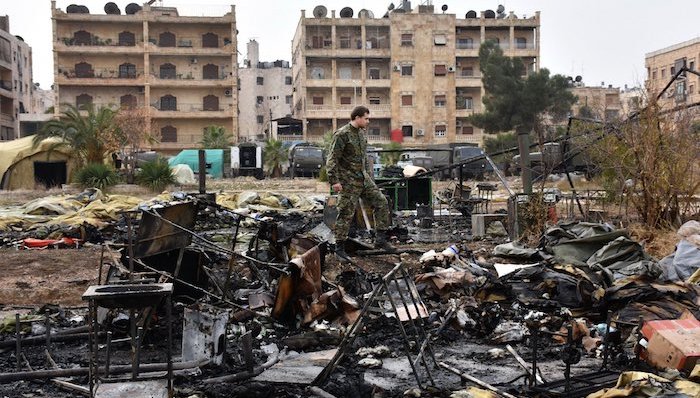 权力游戏,叙利亚内战,军情解码