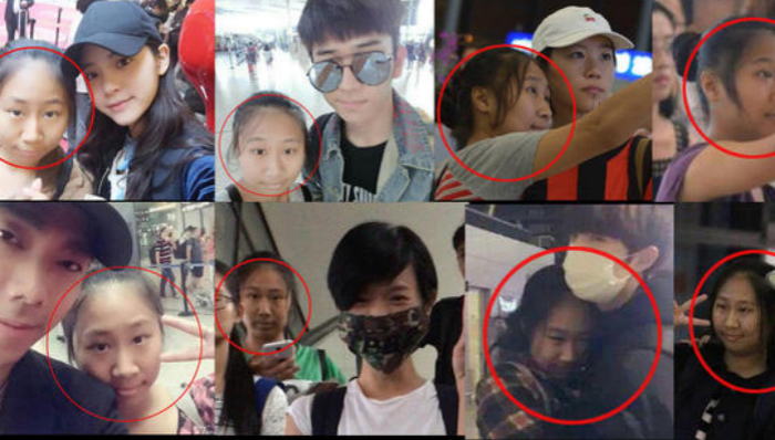 合影,明星,虹桥,虹桥一姐,粉丝,蒋欣,大张伟,IU,艺人,女生