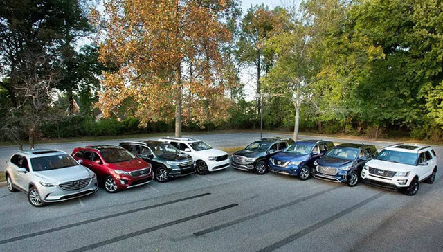 美媒亲测：各有千秋的七座SUV