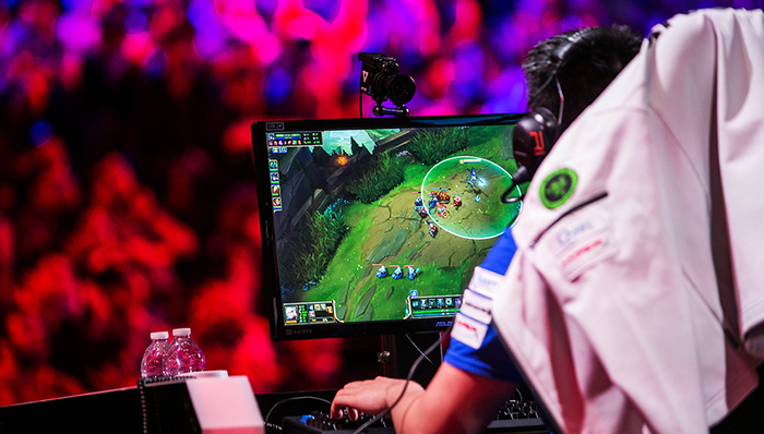 手游电竞,腾讯游戏