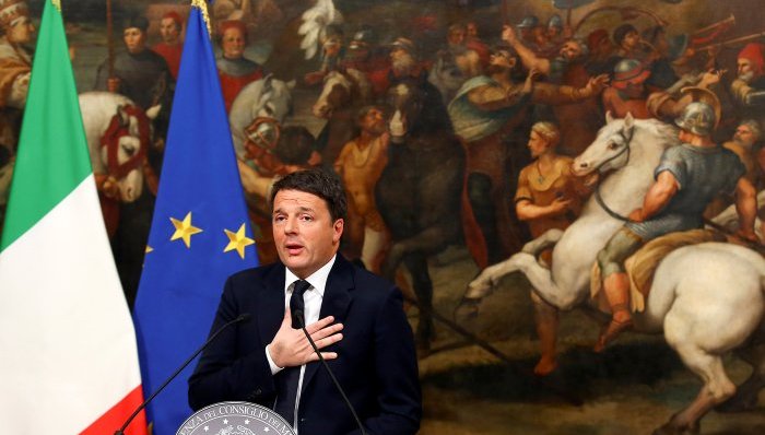 意大利,公投,宪法,伦齐,总理