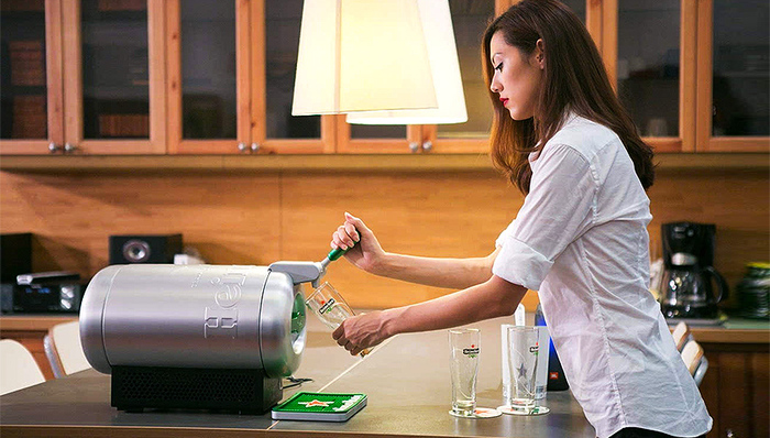 喜力胶囊式啤酒