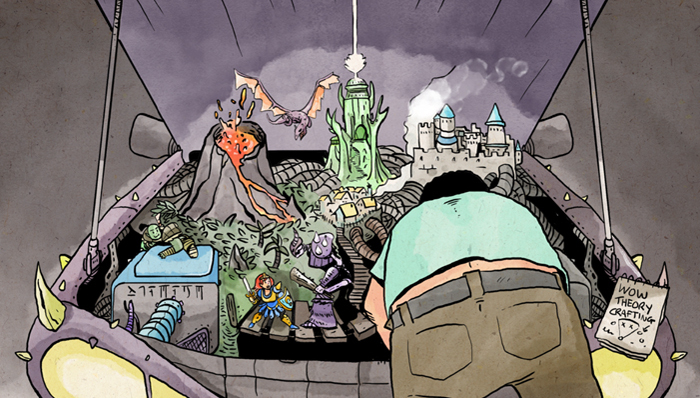 一段有关《魔兽世界》最具影响力论坛的口述历史。