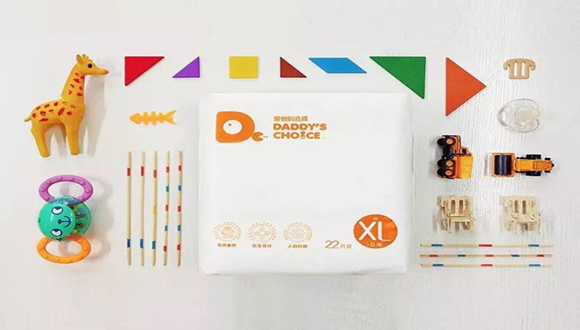 “爸爸的选择”成为国货纸尿裤代名词