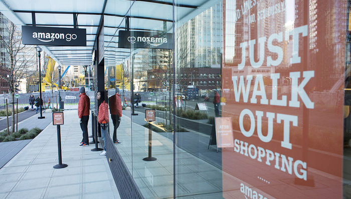 亚马逊,便利店,自动收银