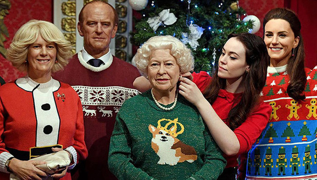 你不可能比英国王室穿毛衣更丑