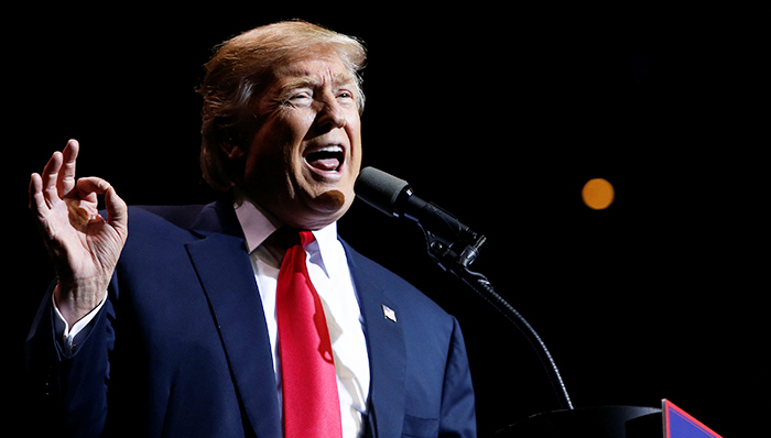 特朗普,希拉里,大选,广告