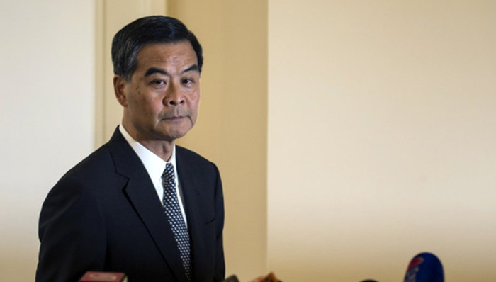 梁振英,香港特别行政区行政长官,一国两制,基本法,促进和谐,国家主权,政改,民主,贯彻执行,依法打击