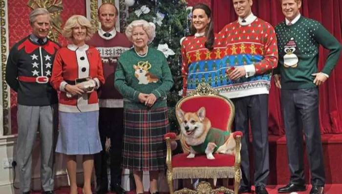 毛衣,A-level,柯基犬,卖萌,英国报纸,英国皇室,,,,Jumpers,jumper,Casu