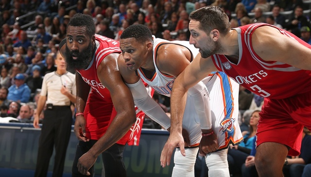 威少三双却失关键球雷霆负火箭 双枪58分猛龙力克凯尔特人