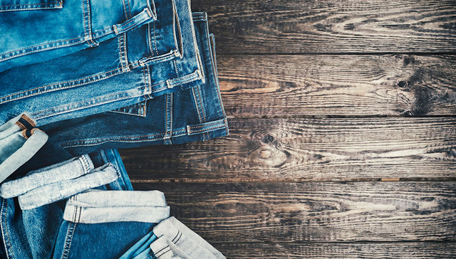 要让做旧牛仔裤的工艺更环保 现在有了新技术