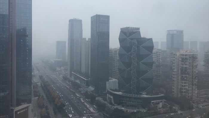 成都,,天府广场