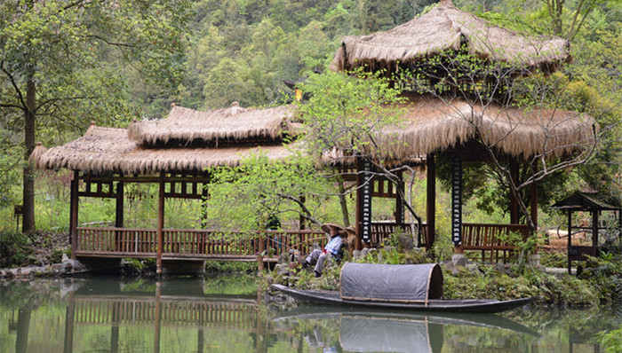 桃花源,名人故里,地方政府