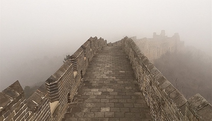 雾霾,,橙色预警