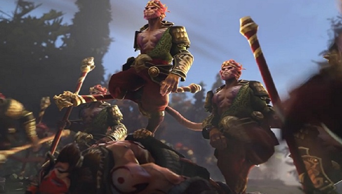 DOTA2,新游记,齐天大圣,天赋树