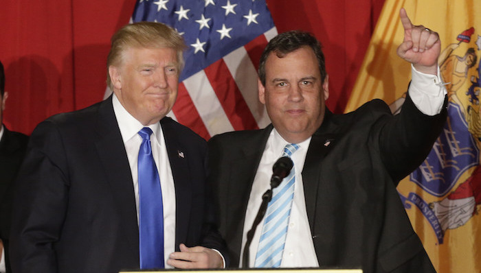特朗普,新泽西州长