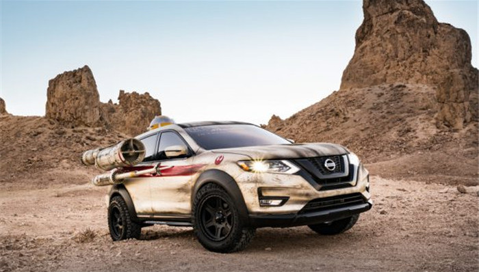 日产的一款车与电影星球大战竟然有惊人的巧合