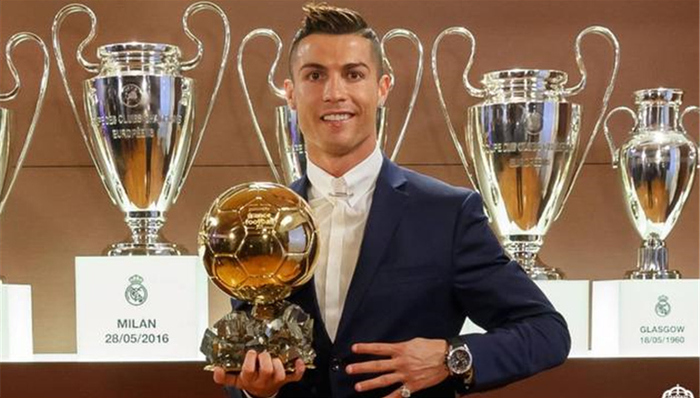金球奖,C罗