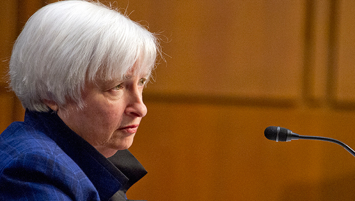 美联储,特朗普,耶伦