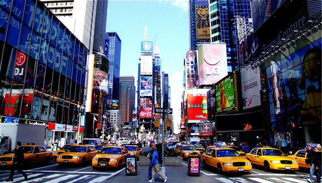 纽约用百年耕耘出一条第五大道 可它现在似乎没那么吃香了