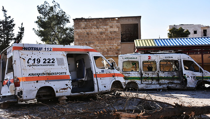 叙利亚,阿勒颇,人道主义