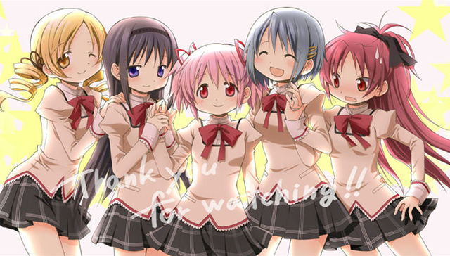 动漫,日本,夏目友人帐,魔法少女小圆