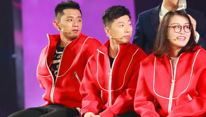 杨幂,张继科,张歆艺