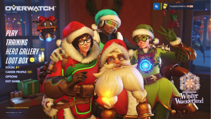 【游戏说】《守望先锋》更新雪国仙境活动 《求生之路》开发商新作开发中