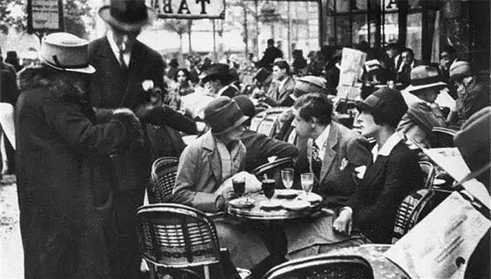 咖啡馆,译序,波伏娃,frimeur,长按,出版商,branché,课程大纲,巴黎,巴黎:漫步光之城