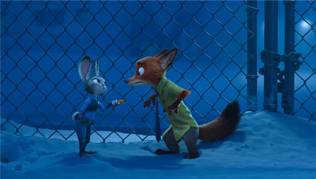 多元平衡,非洲水牛,新刊,Stu,纽黑文,疯狂动物城,zootopia,utopia,森林狼,读书