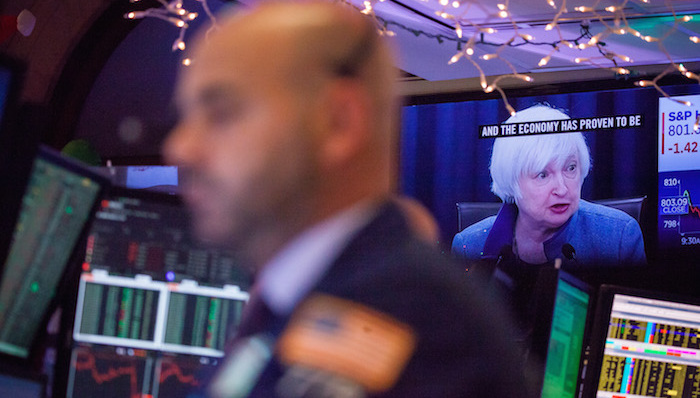 美联储,特朗普,耶伦