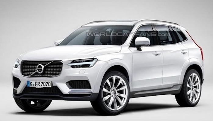 “小号XC90”长啥样？全新一代沃尔沃XC60谍照曝光