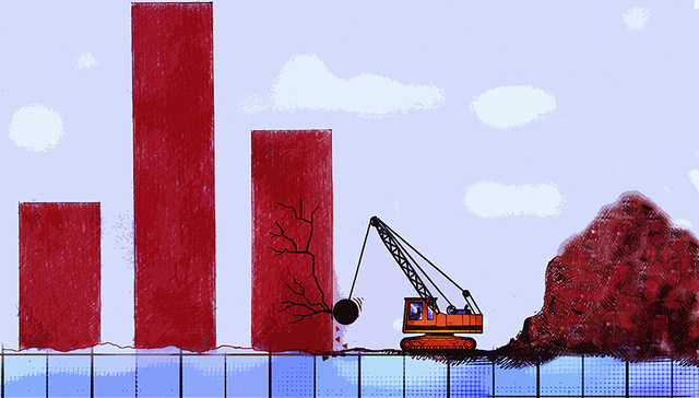 中城建信用评级被调至最低档