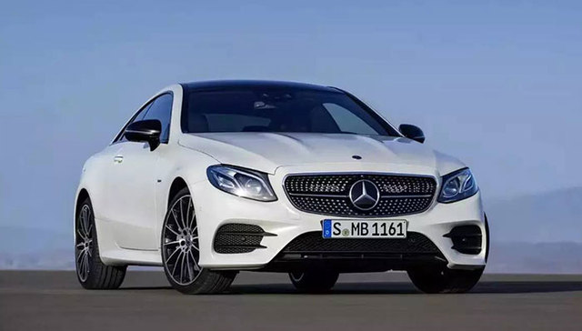 又一个爆款问世：梅赛德斯.奔驰全新E级双门跑车！