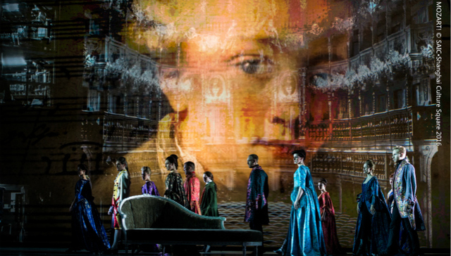 德语音乐剧《莫扎特》在沪拉开帷幕 编剧作曲阐述创作理念