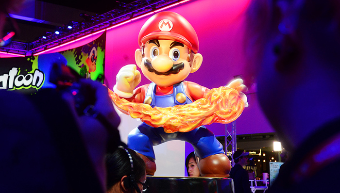 超级玛丽,科技玩物