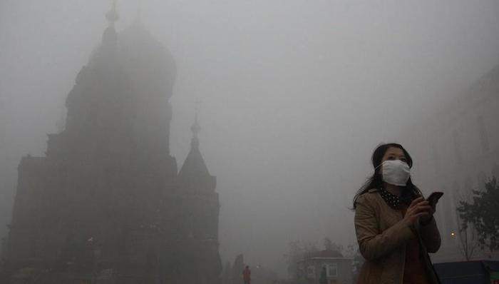 重霾,京津冀鲁豫,应对,环保部,停课,限行