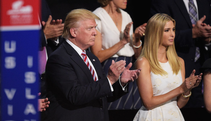 特朗普,伊万卡