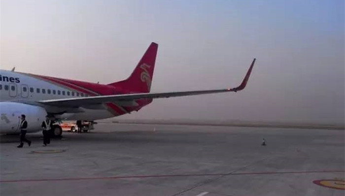 飞机,跑道,深航