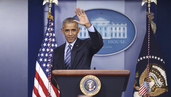 奥巴马,新闻发布会