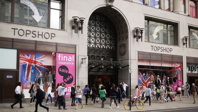 TOPSHOP和TOPMAN明年将在中国开设首家独立店 未来预计总数将超100家
