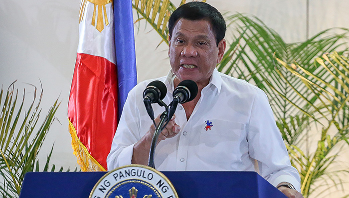 杜特尔特,美国,菲律宾
