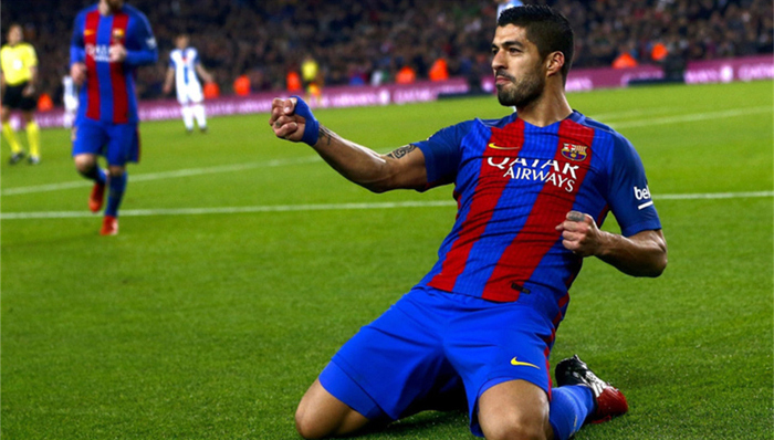 巴萨,马竞,苏亚雷斯