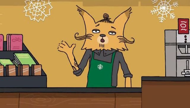 星巴克与《辛普森一家》的编剧们合作了一部新动画片